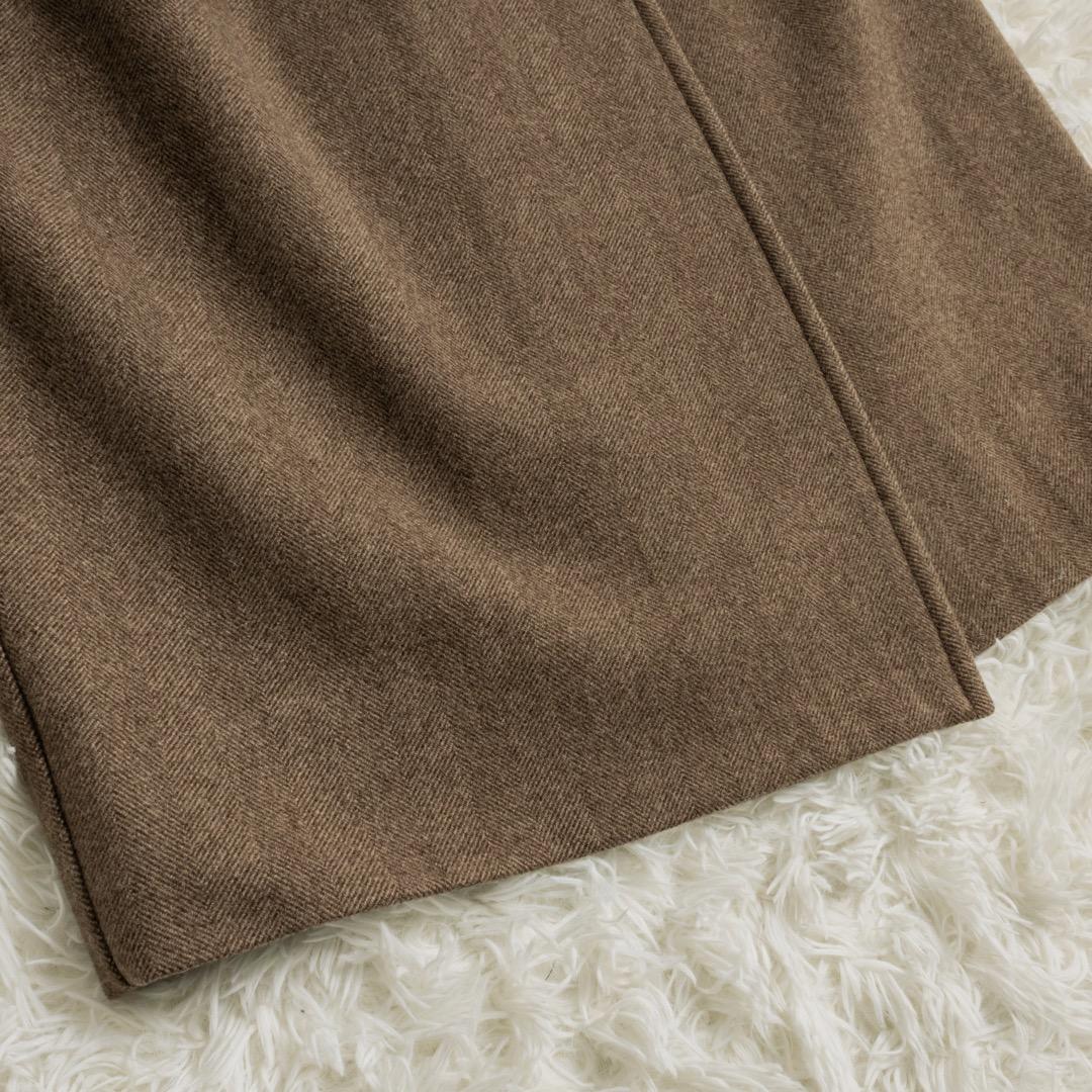 美品 定価14万 CORBY'S DES PRES ウール ショールカラーコート