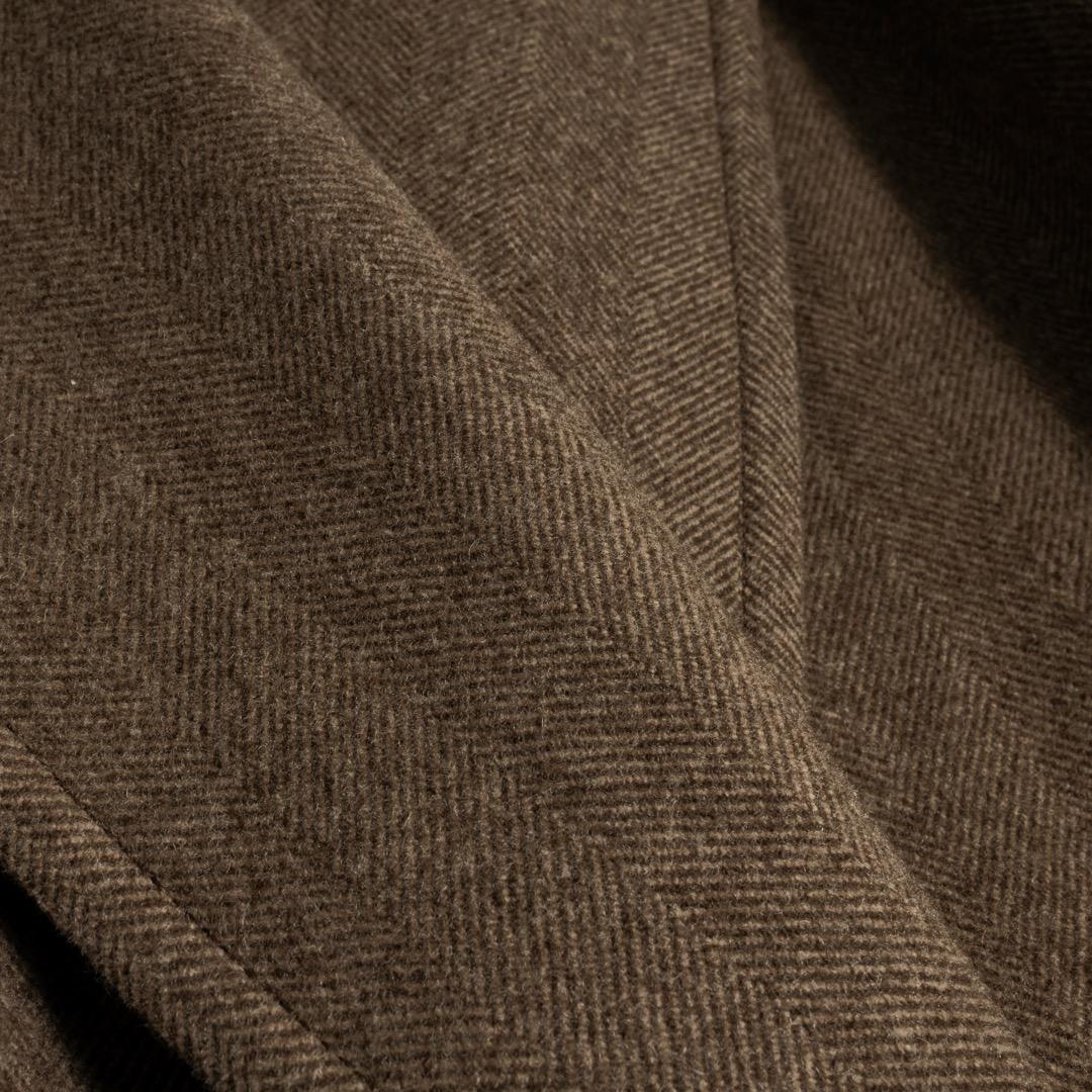 美品 定価14万 CORBY'S DES PRES ウール ショールカラーコート