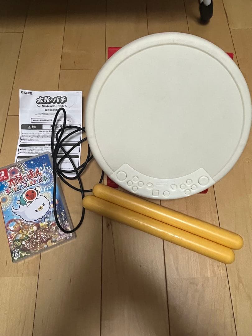 太鼓の達人Switchドンダフルフェスティバル＆太鼓セット