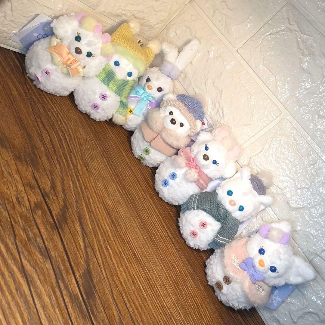 シークレッ ト・オブ・スノーウィーデイ 雪だるま7体コンプリートセット　袋1枚付