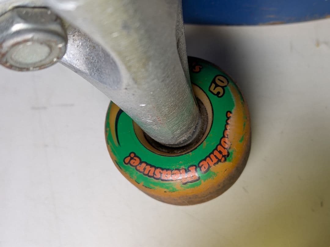 90年代 サンフランシスコ FTC ウッドスケートボード ビンテージ