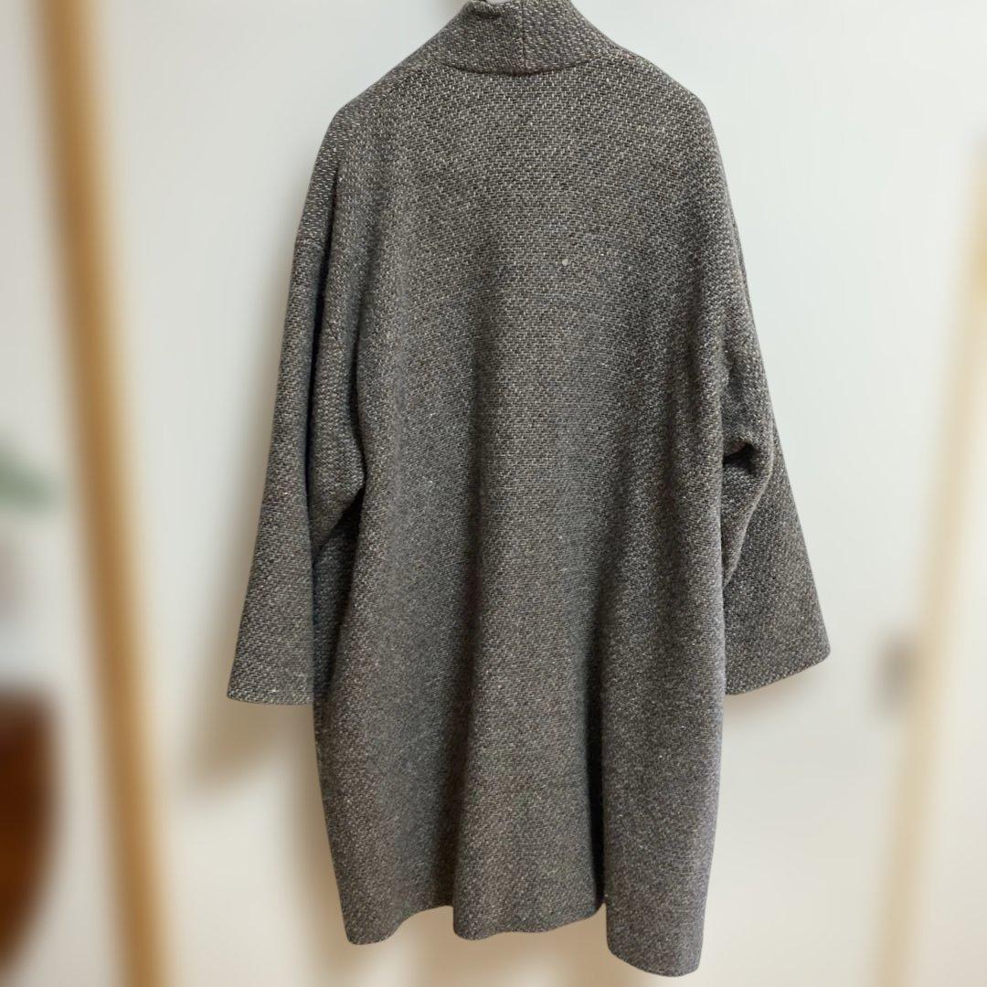 ヨーガンレール ウールコート　着物にも