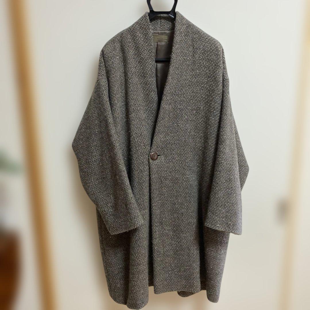 ヨーガンレール ウールコート　着物にも