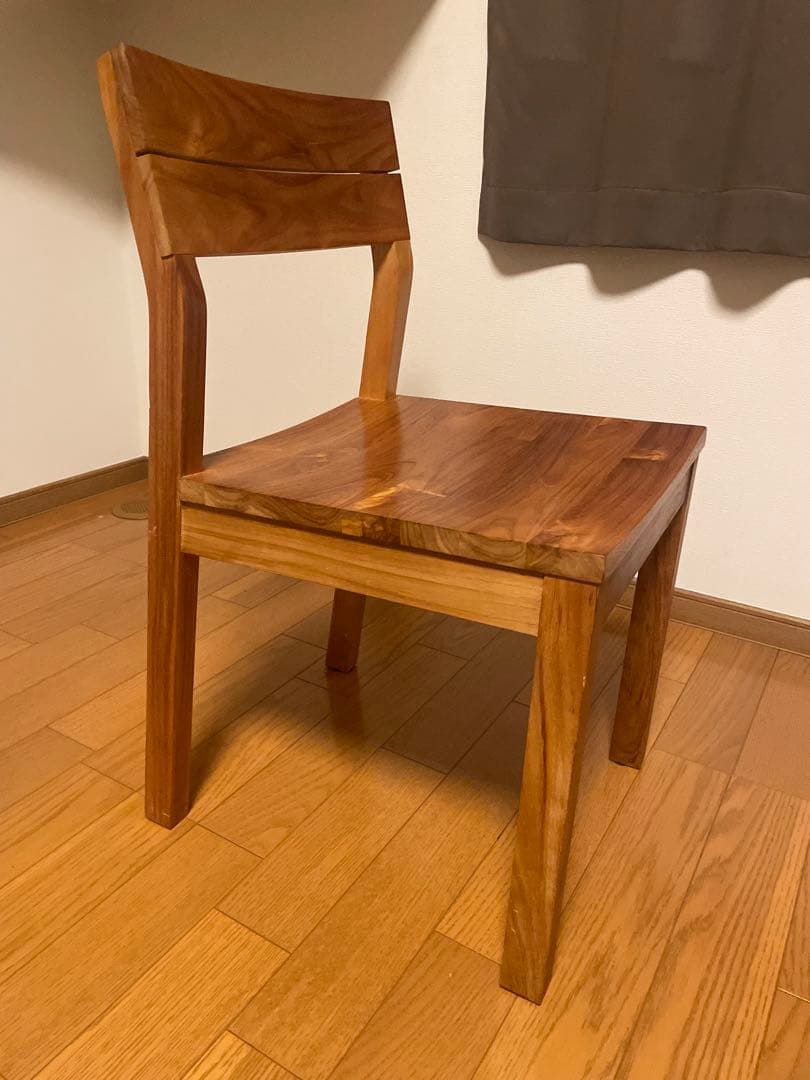 【セット売りのみ】unico ダイニングテーブルセット③