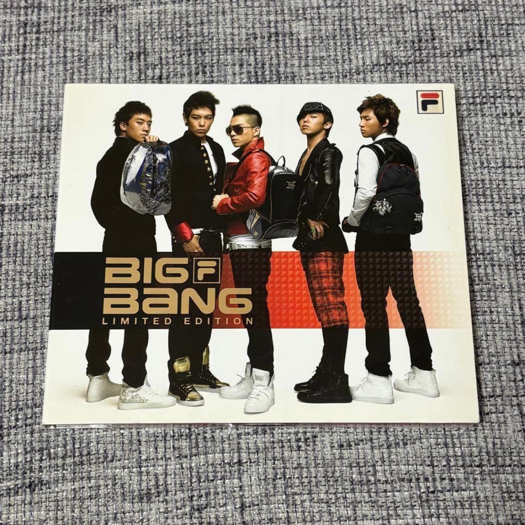 BIGBANG×FILA LIMITED EDITION 非売品 CD