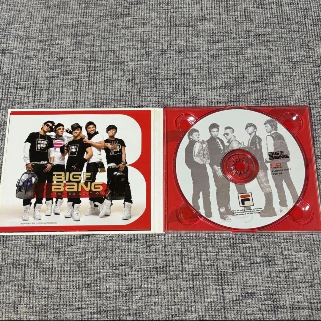 BIGBANG×FILA LIMITED EDITION 非売品 CD