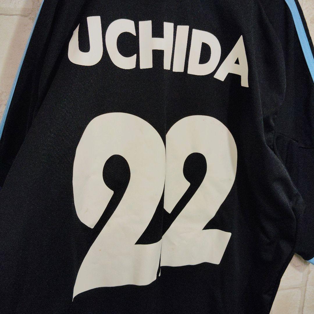 アディダス　Tシャツ　ユニフォーム　シャルケ04　内田篤人　刺繍