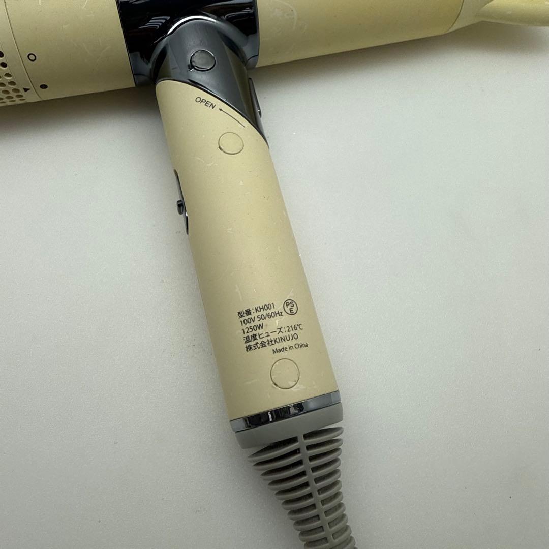 絹女　キヌジョ　KINUJO ドライヤー　KH001 kj65