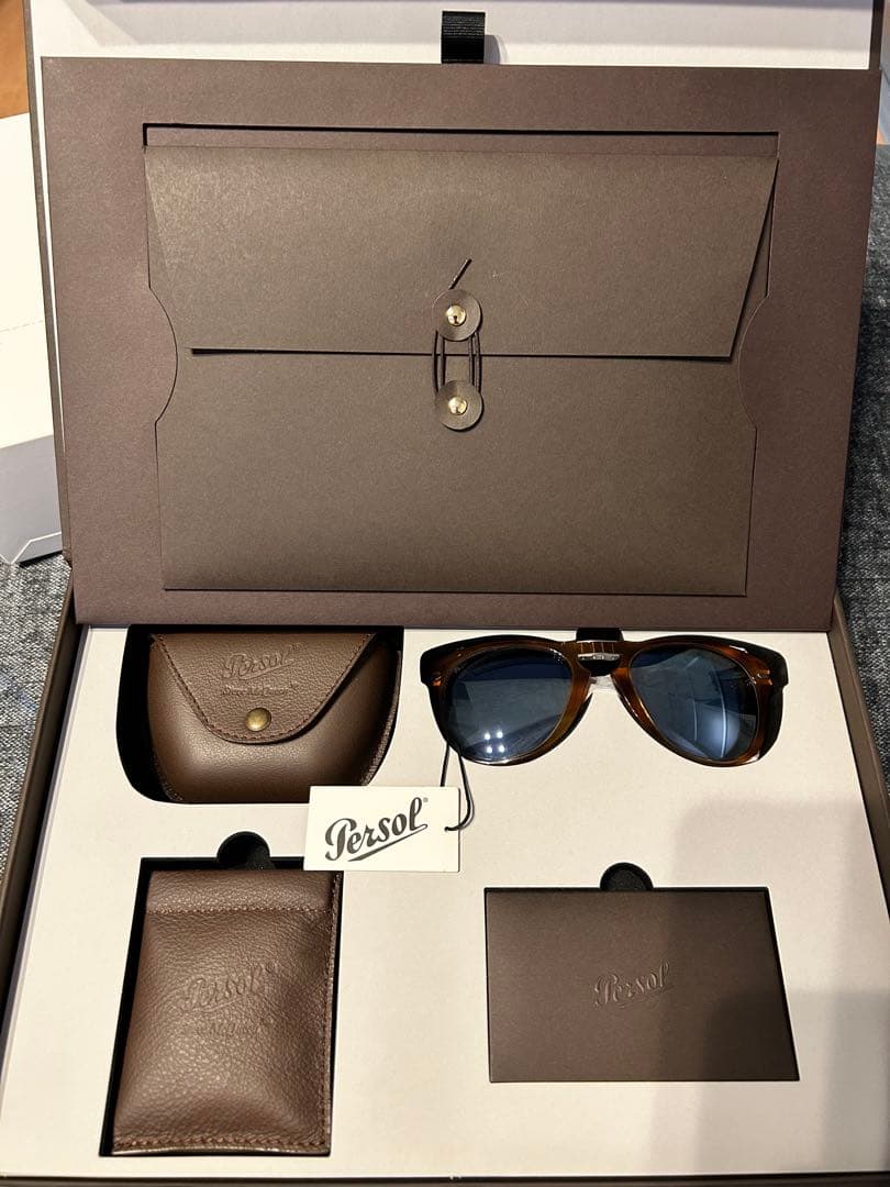 ペルソール persol 714SM スティーブ・マックイーン限定モデル