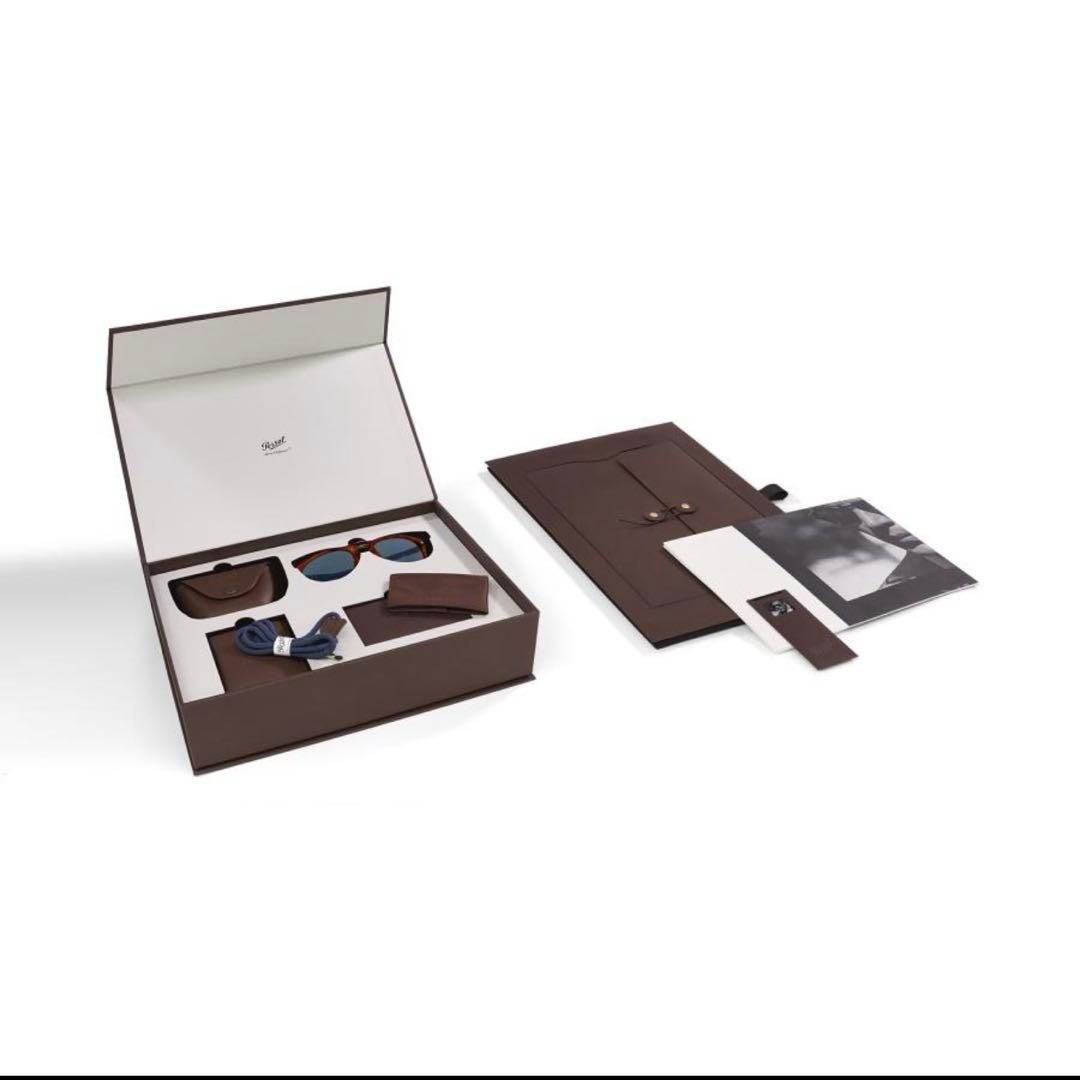 ペルソール persol 714SM スティーブ・マックイーン限定モデル