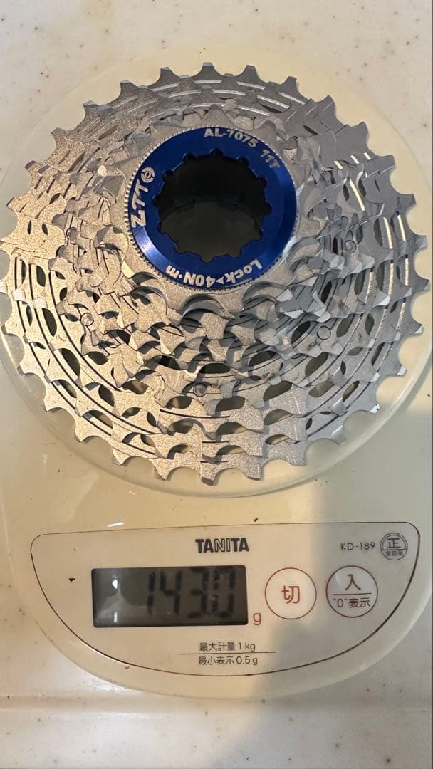 シマノ　ZTTO 軽量スプロケ　12s 11-30t デュラエース