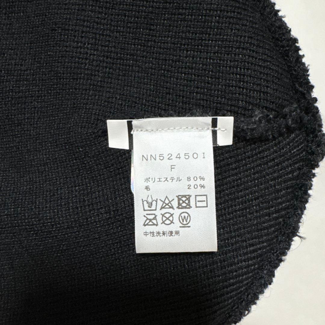 【美品】Supreme x TheNorthFace ビーニー ニット帽