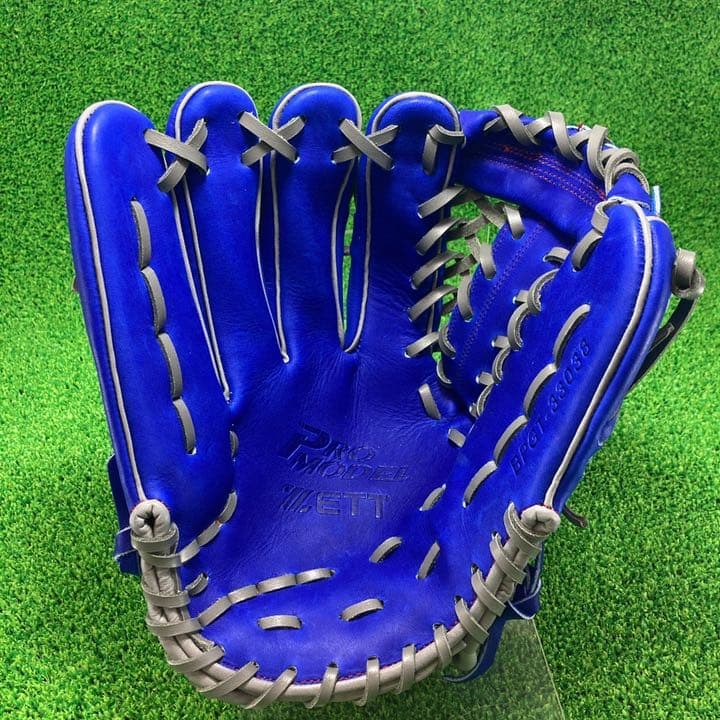 ZETT ゼット　外野手用 外野用 硬式グローブ左投げ　サウスポー　野球　644