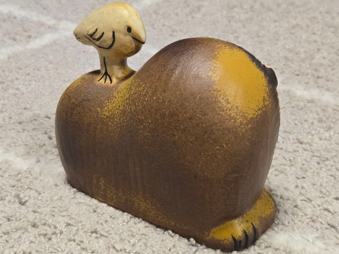 LISA LARSON ライオンと鳥　リサラーソン