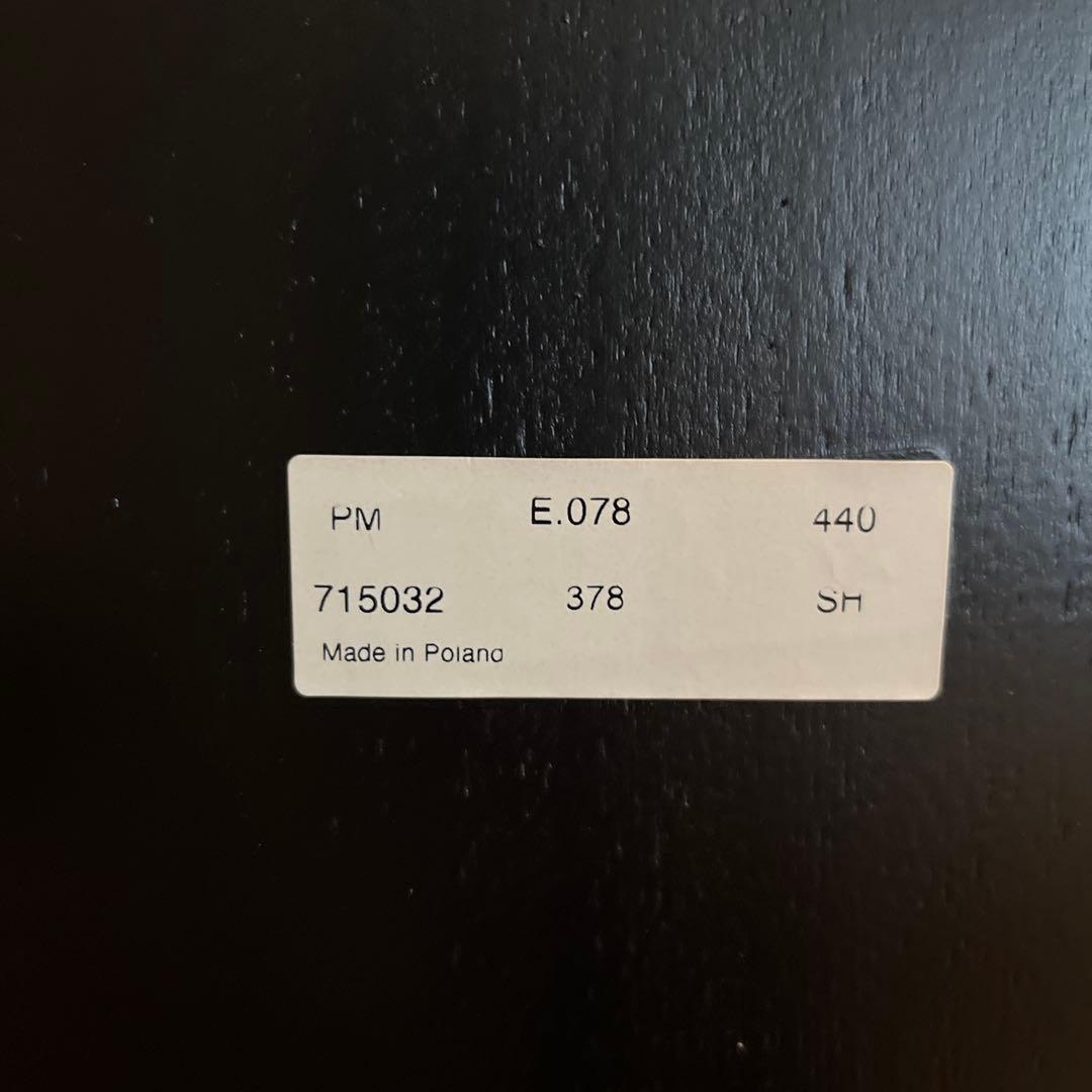 ACTUS ELIZA エリザ ダイニングチェア◉ブラック