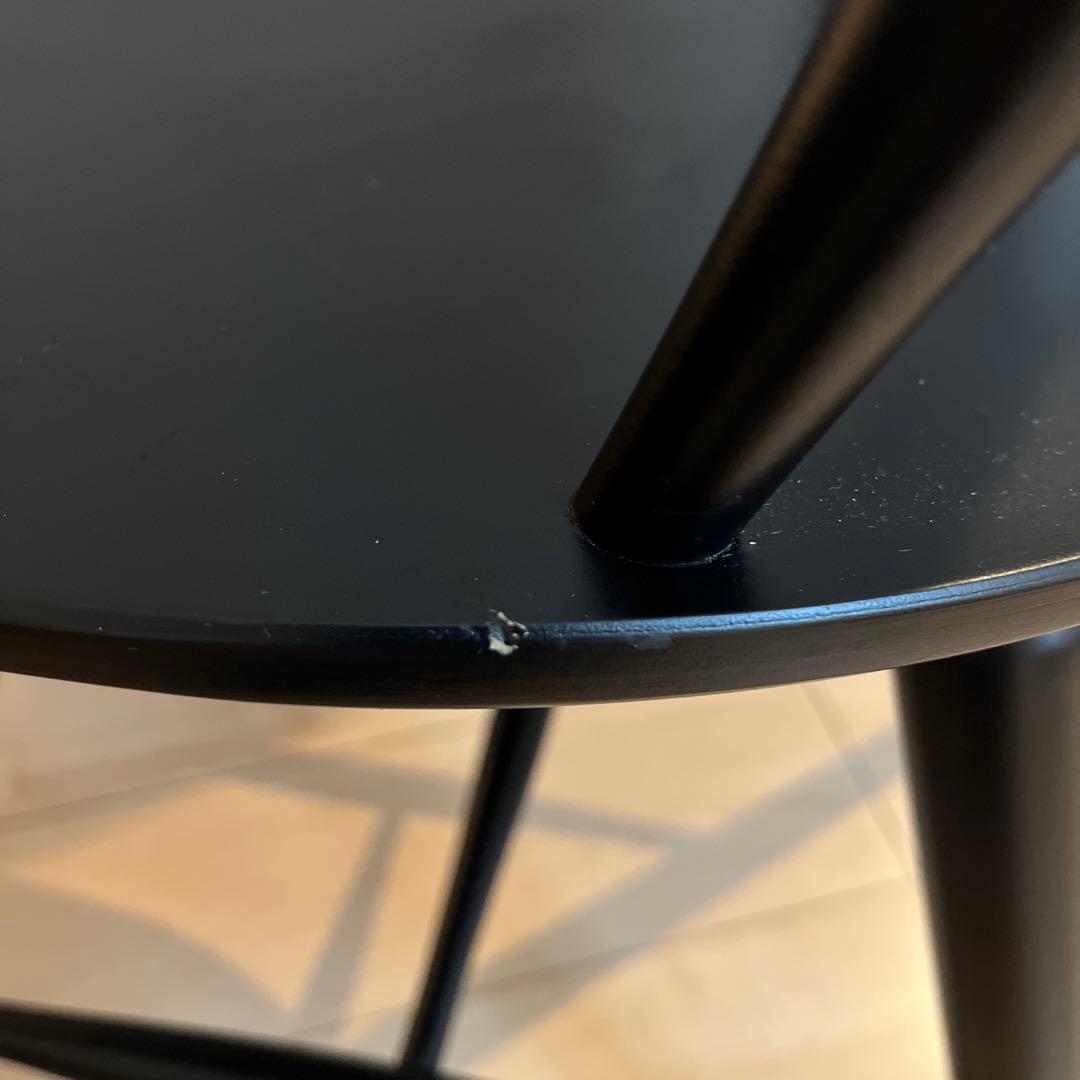 ACTUS ELIZA エリザ ダイニングチェア◉ブラック