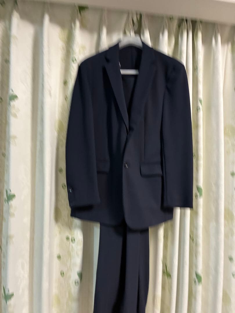 セオリー　theory セットアップ　ネイビー　紺　ジャージ