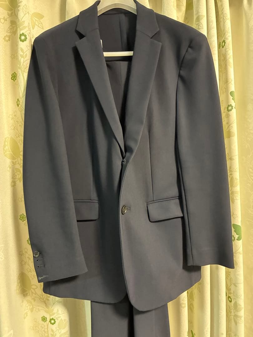 セオリー　theory セットアップ　ネイビー　紺　ジャージ