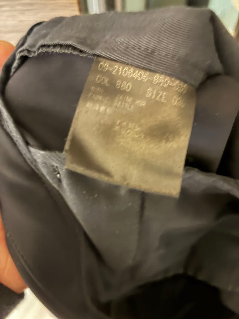 セオリー　theory セットアップ　ネイビー　紺　ジャージ