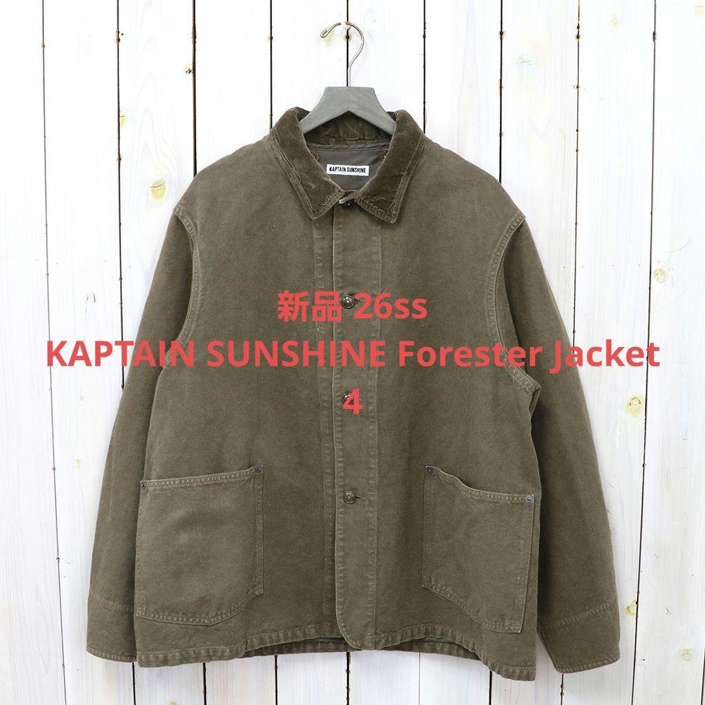 新品 26ss KAPTAIN SUNSHINE Forester Jacket