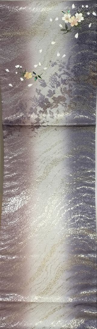 螺鈿作家 藤本隆士作　帯　みや美　桜　長襦袢　着物