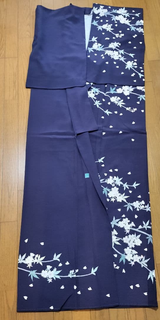 螺鈿作家 藤本隆士作　帯　みや美　桜　長襦袢　着物