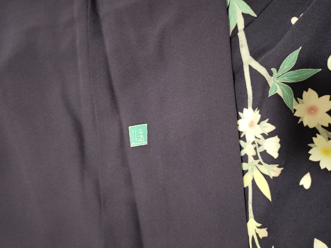 螺鈿作家 藤本隆士作　帯　みや美　桜　長襦袢　着物