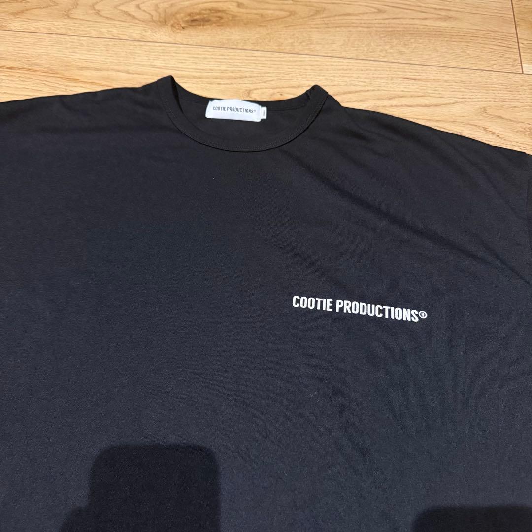 ウェア COOTIE Dry Tech Jersey Oversized S/S Tee