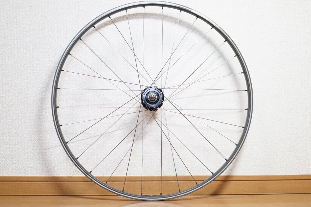 ★ H PLUS SON × GRAN COMPE ピスト ホイール ブルーラグ