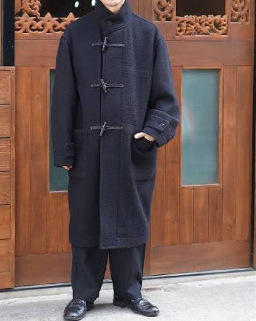 LEMAIRE (ルメール) MAXI DUFFLE COAT