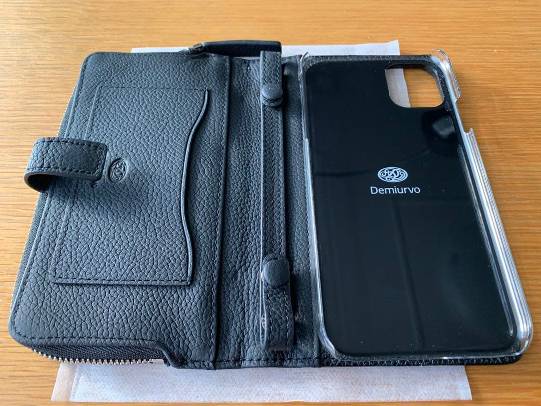 【➕セットver.】Demiurvo スマホケースiPhone 11手帳型ケース