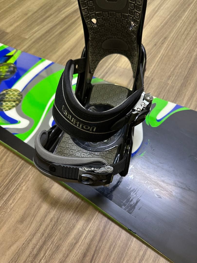 スノーボード Burton 151cm ビンディング Burton size M