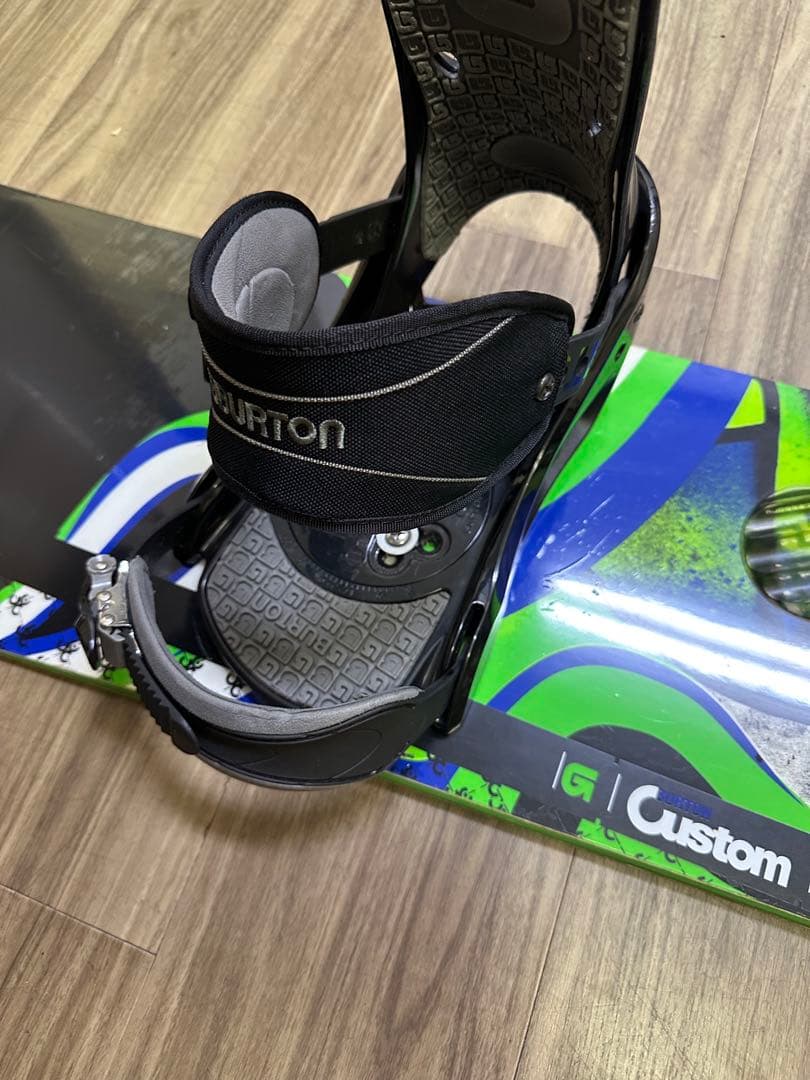スノーボード Burton 151cm ビンディング Burton size M