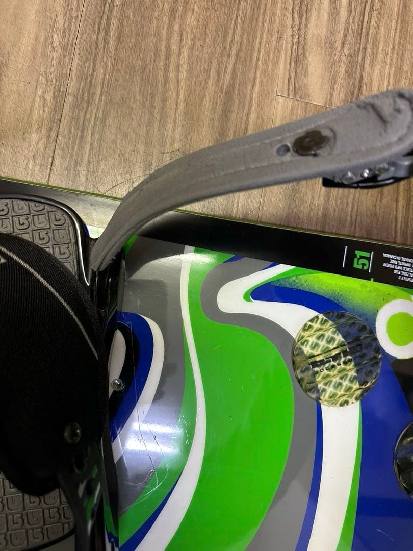 スノーボード Burton 151cm ビンディング Burton size M