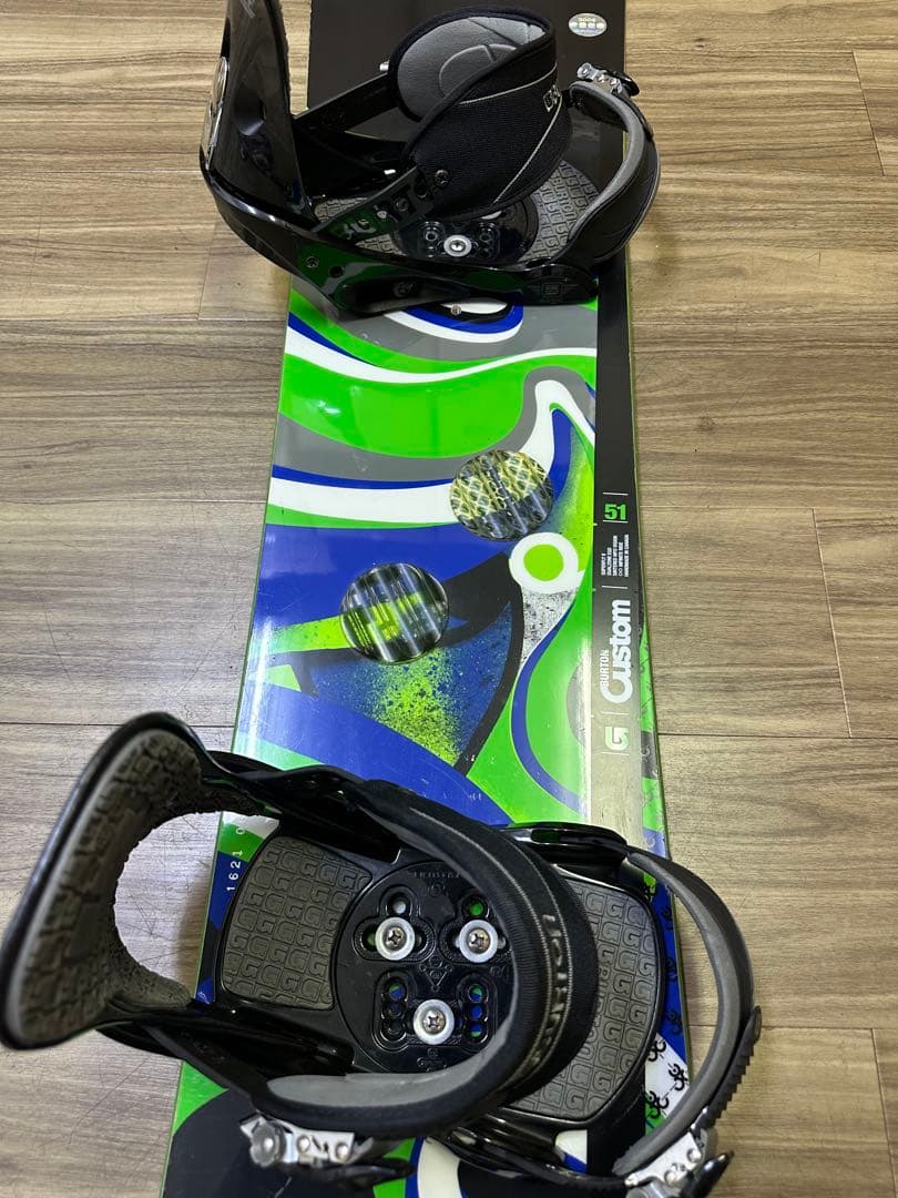 スノーボード Burton 151cm ビンディング Burton size M