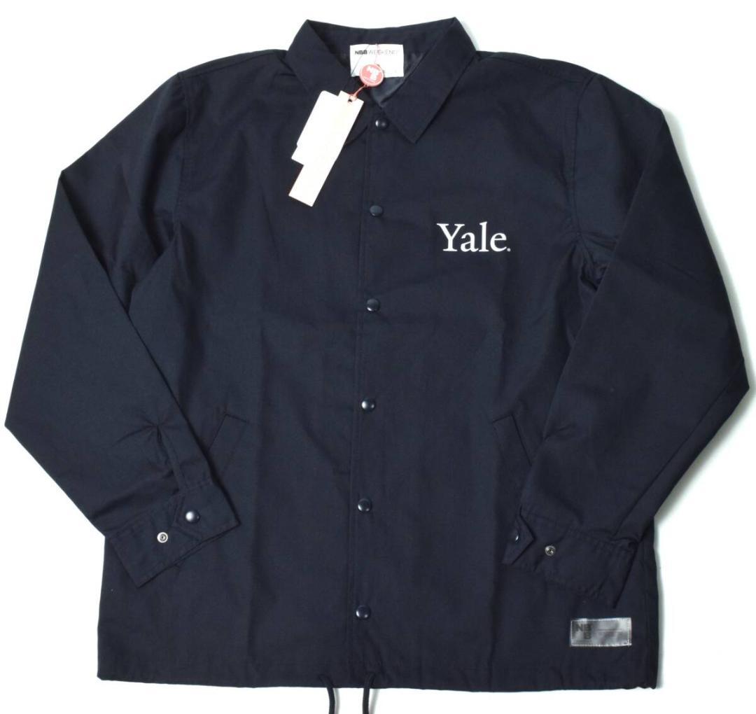 未使用 NBB WEEKEND カレッジ コーチジャケット 1 ネイビー