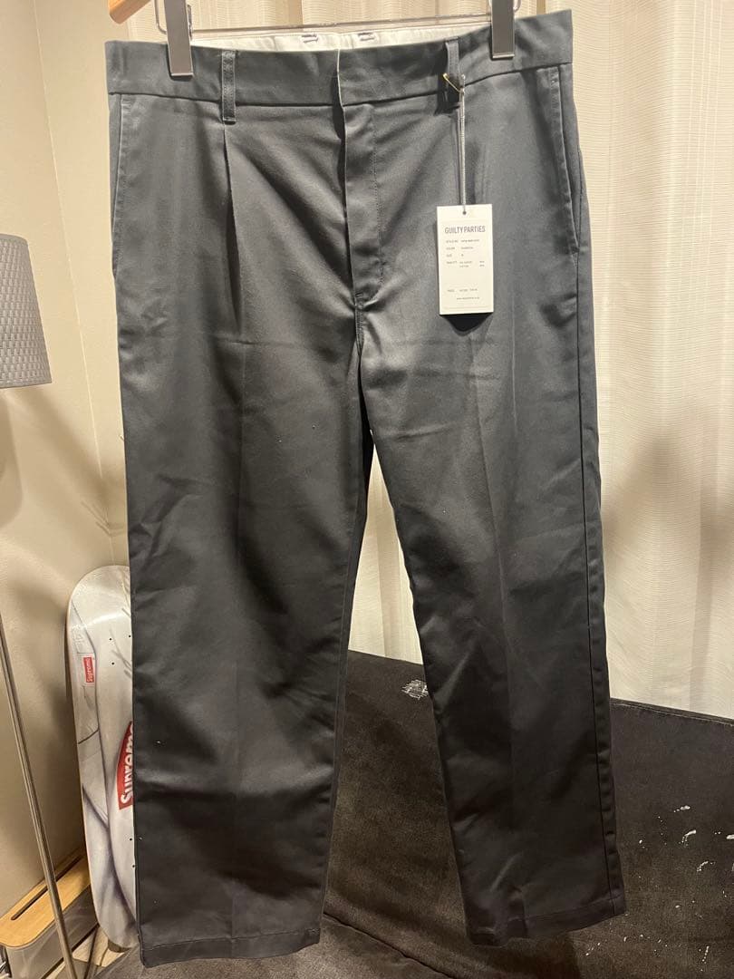 パンツ WACKO MARIA DICKIES / PLEATED TROUSERS