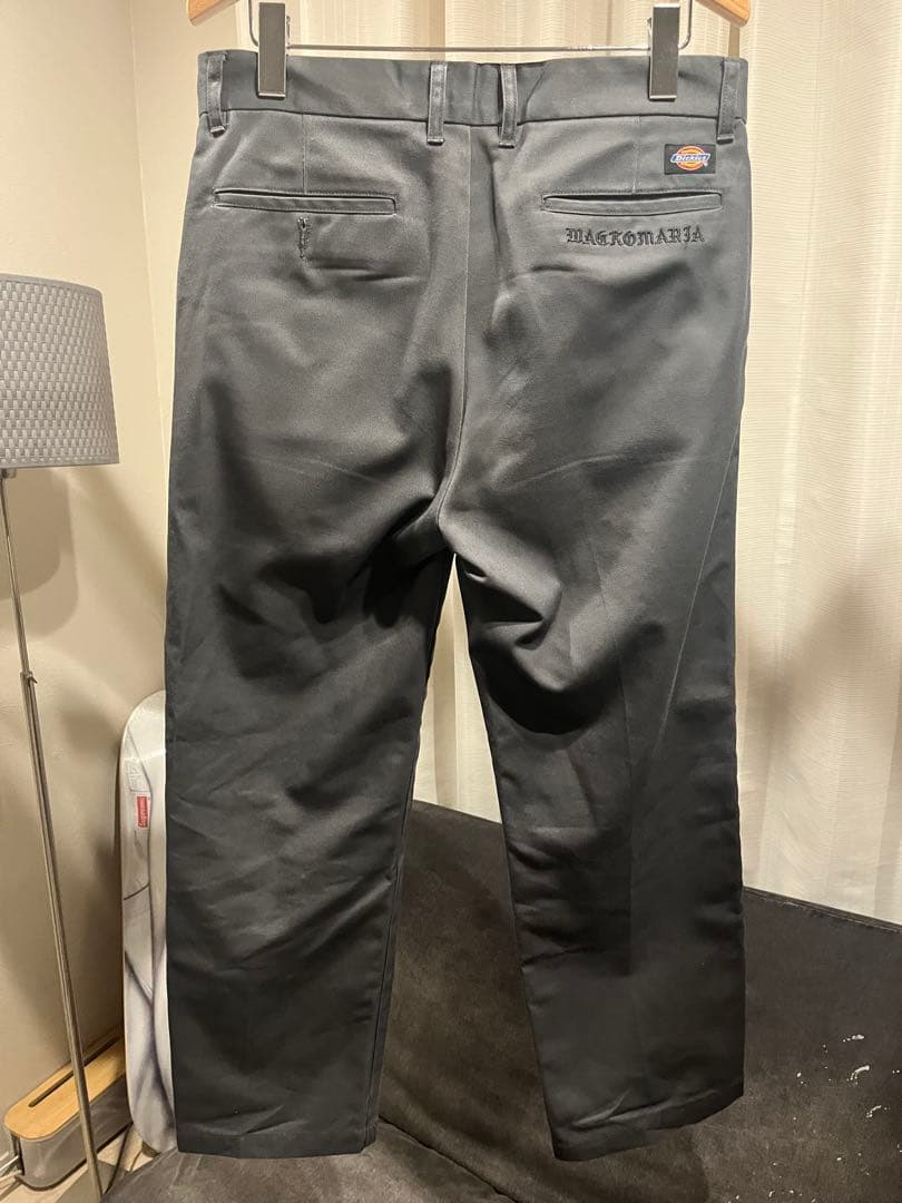 パンツ WACKO MARIA DICKIES / PLEATED TROUSERS