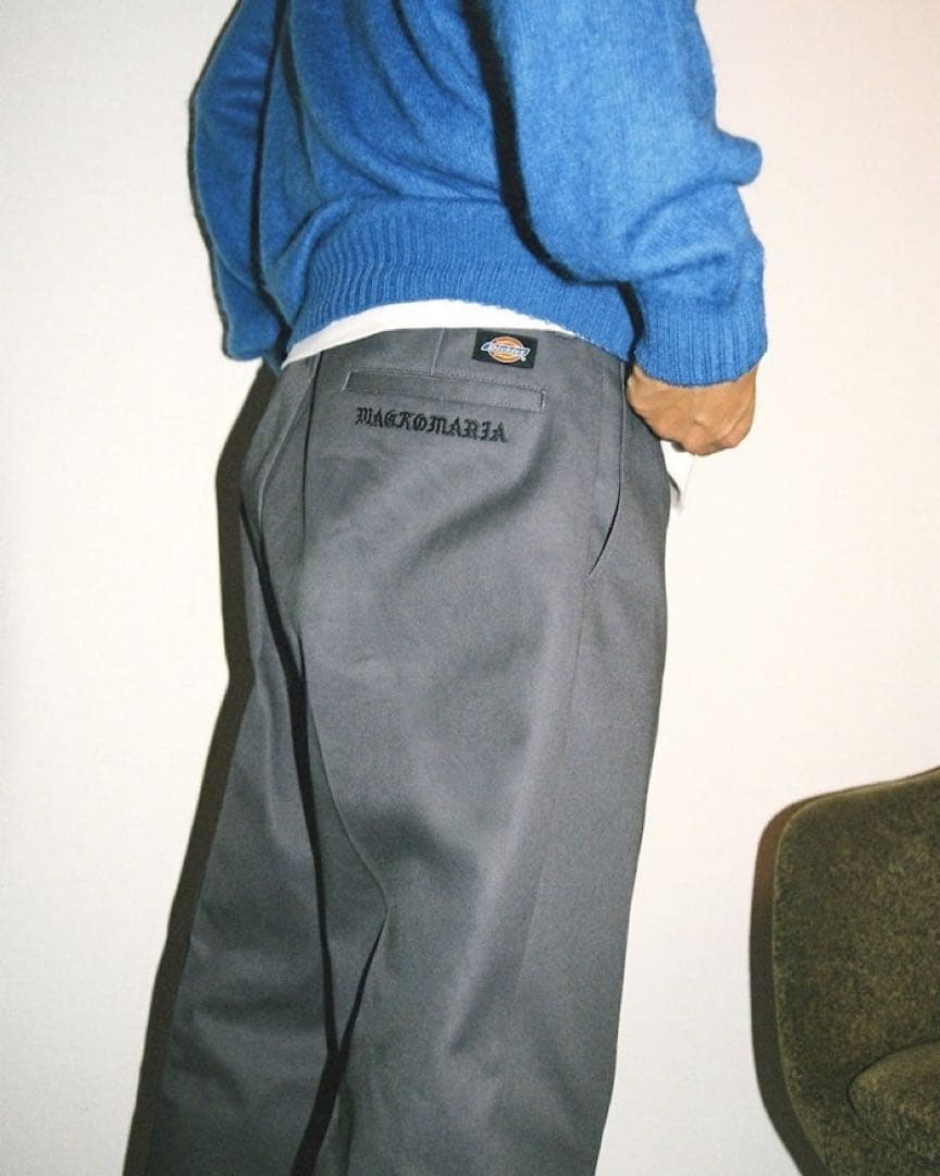 パンツ WACKO MARIA DICKIES / PLEATED TROUSERS
