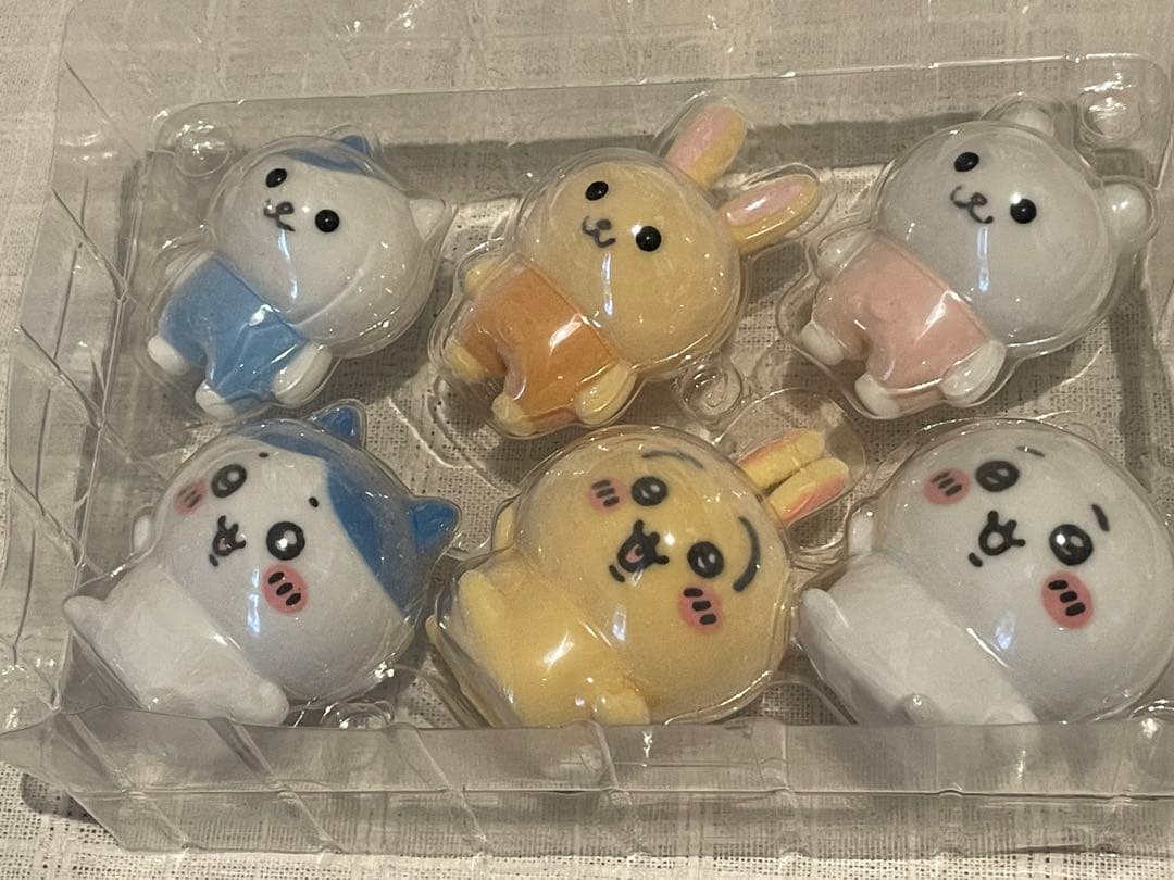 ちいかわ 豪華版 1 フロッキーフィギュア6体セット付き　Blu-ray