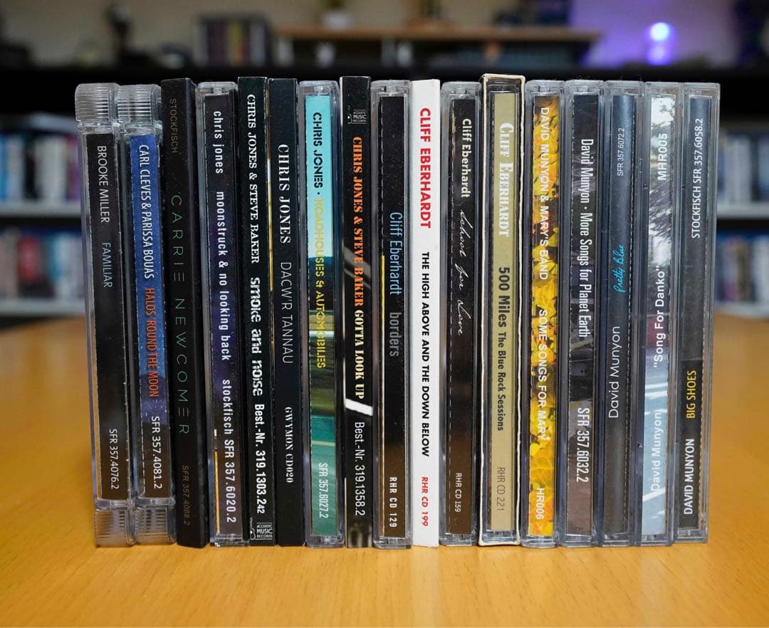 洋楽 StockFisch CD (SACD) vol.2