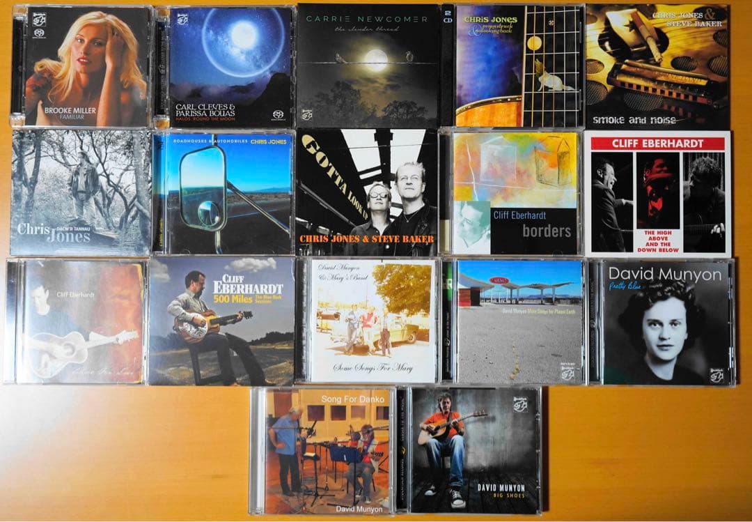 洋楽 StockFisch CD (SACD) vol.2