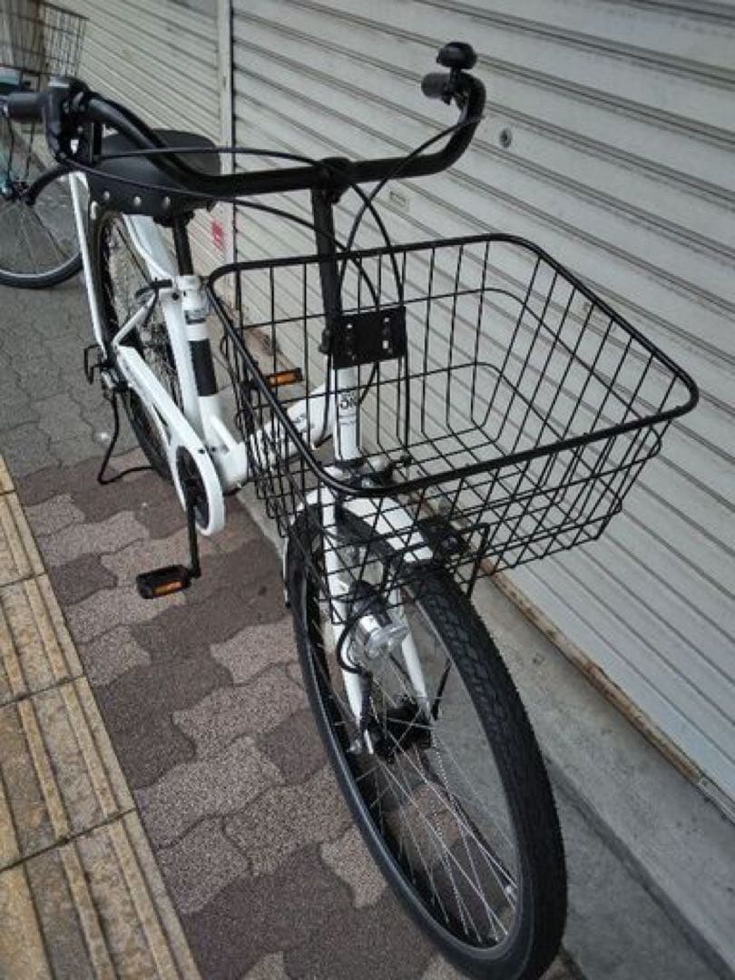 [WELBY]ON BORDEAUX ONE-WAY 26吋 タウンサイクル