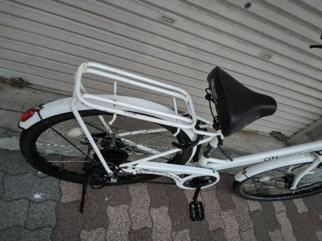 [WELBY]ON BORDEAUX ONE-WAY 26吋 タウンサイクル