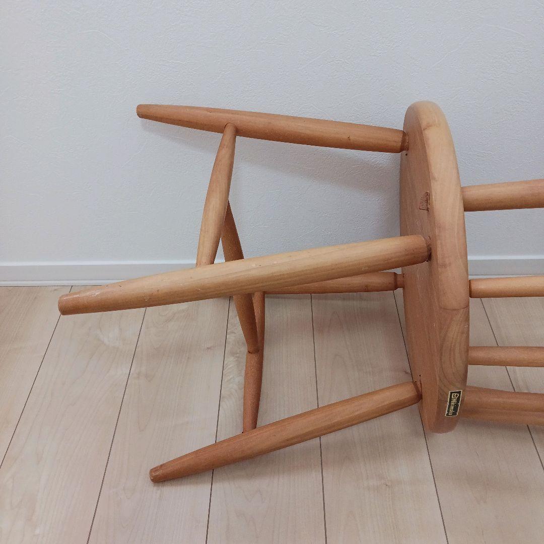 ミキモク ウィンザーチェア 木製 北欧 ヴィンテージ