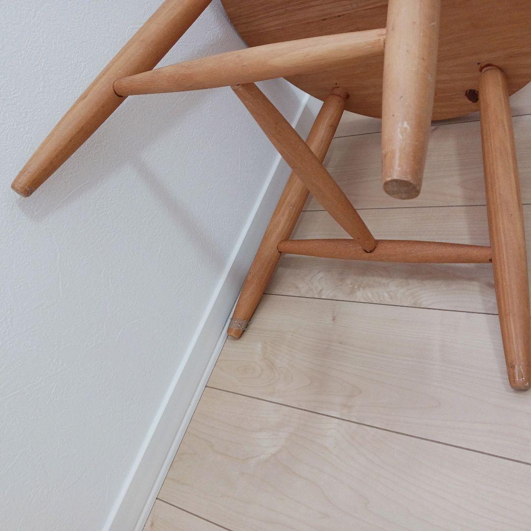 ミキモク ウィンザーチェア 木製 北欧 ヴィンテージ