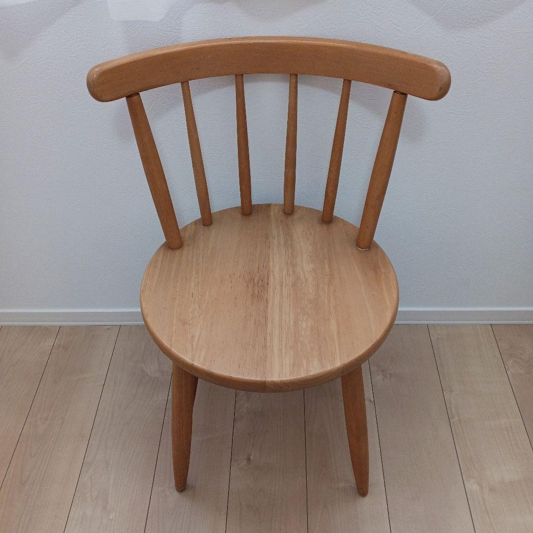 ミキモク ウィンザーチェア 木製 北欧 ヴィンテージ