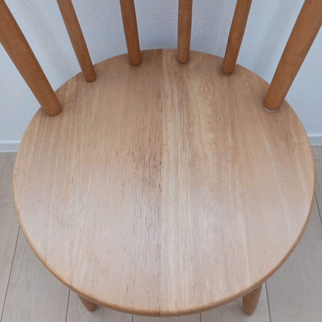 ミキモク ウィンザーチェア 木製 北欧 ヴィンテージ