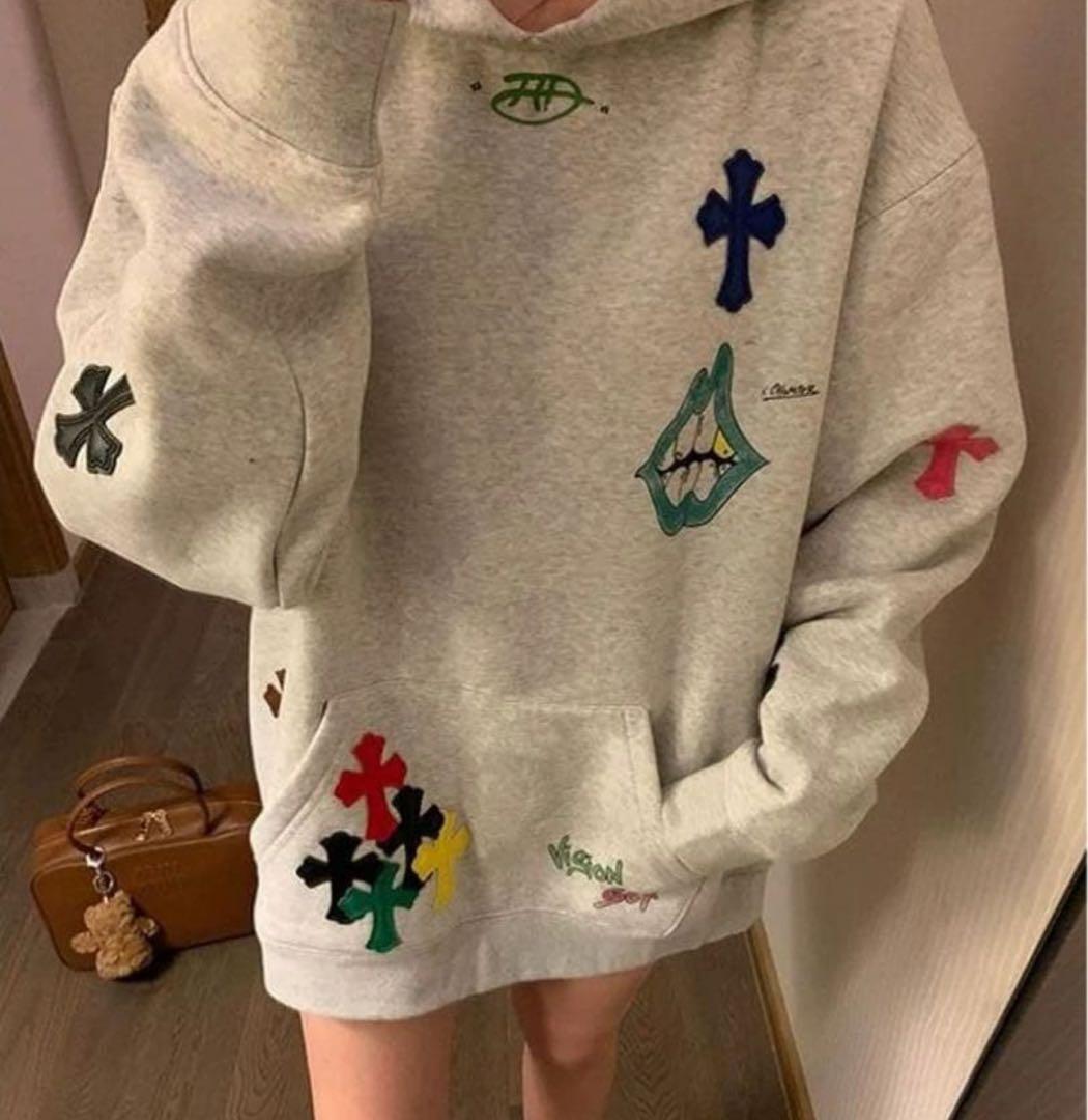 クロムハーツ⭐︎パーカー　ユニセックス