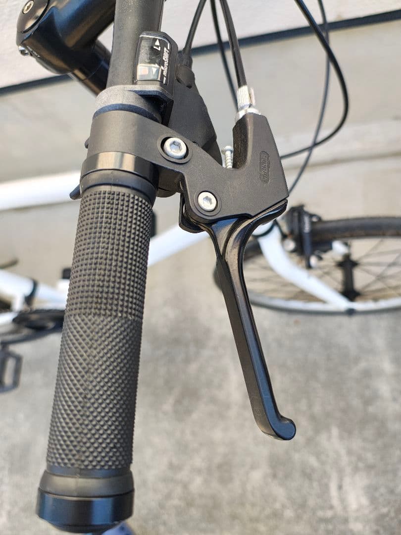 美品！手渡しのみ 愛知県三河 ミニベロ 小径車 RIPSTOP 20インチ